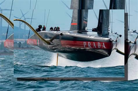 luna rossa prada regata